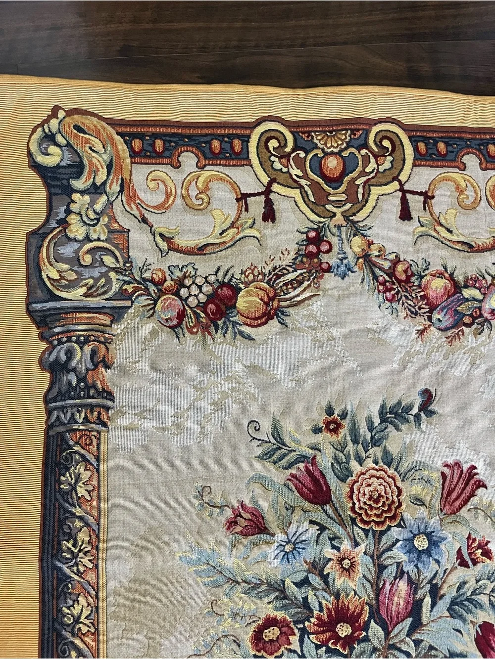Point des Meurins Vintage Wall Tapestry